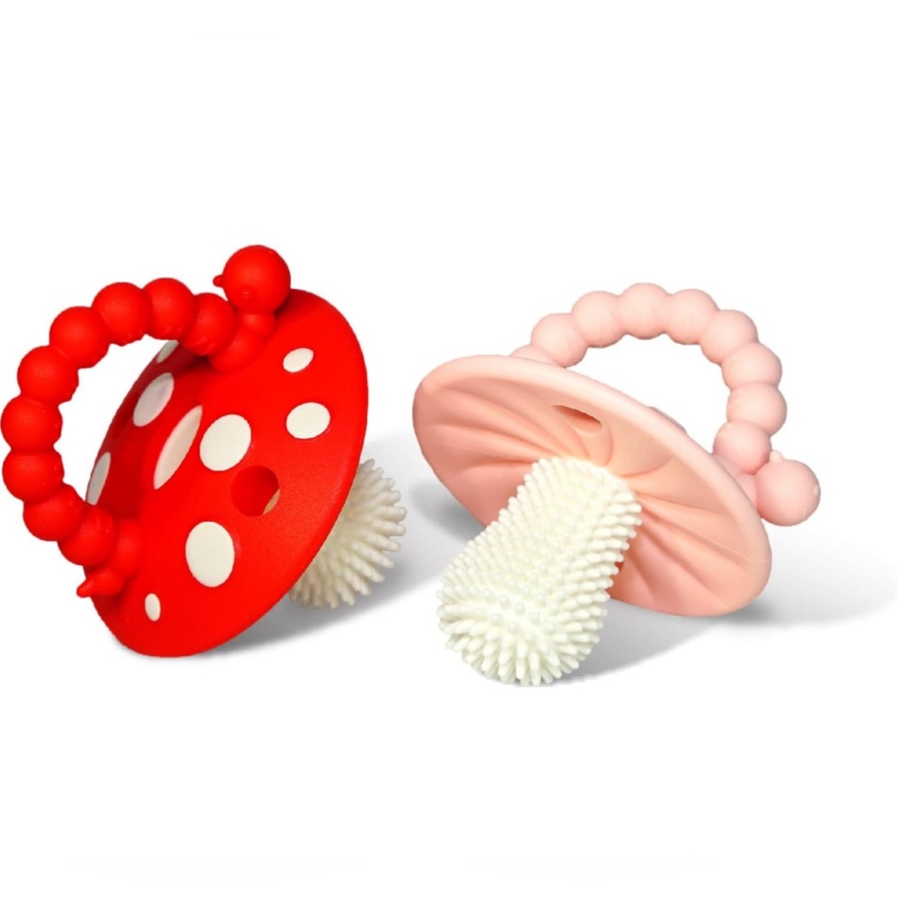 New RaZbaby Chompy Teether set